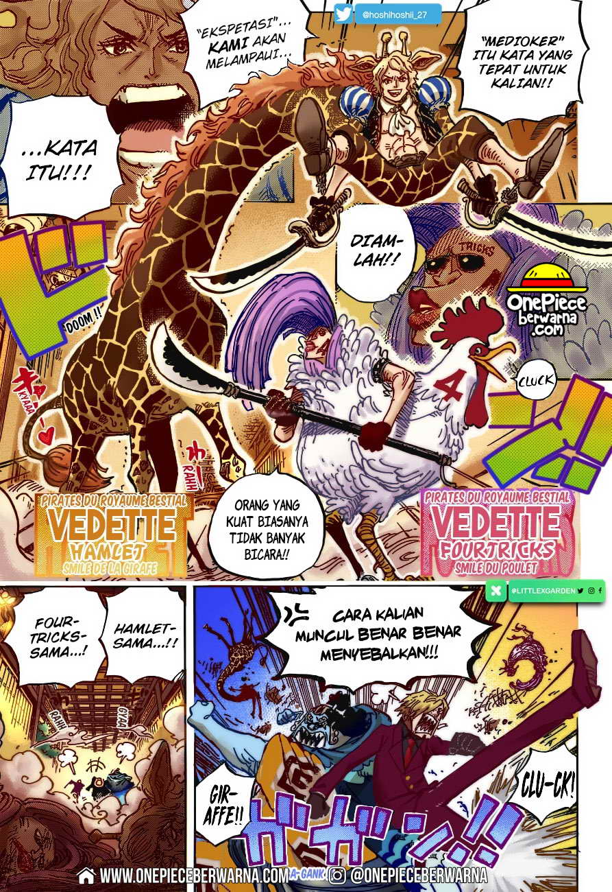 One Piece Berwarna Chapter 994